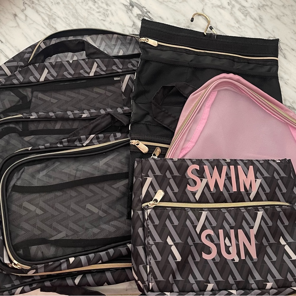 NEW Adrienne Vittadini Studio Packing Cubes Set of 8